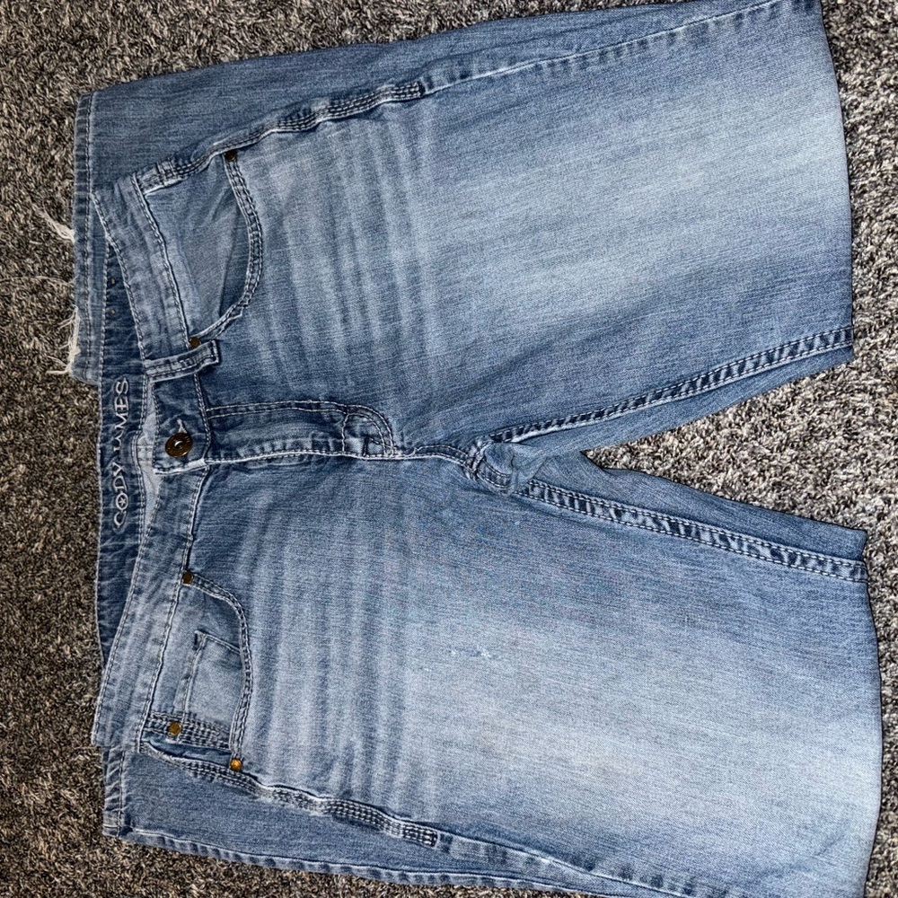 Men Light Blue Jeans